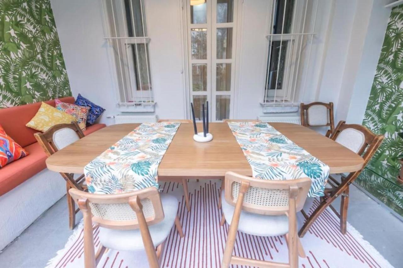 4-story Gem In Cihangir - 5 Bedroom & Cute Rooftop * Istanbul